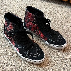 Stranger Things Vans High-Top Sneakers